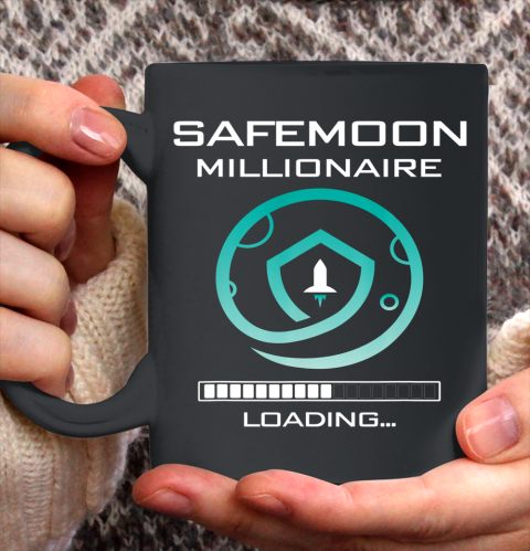 Funny Safemoon Millionaire Crypto Ceramic Mug 11oz