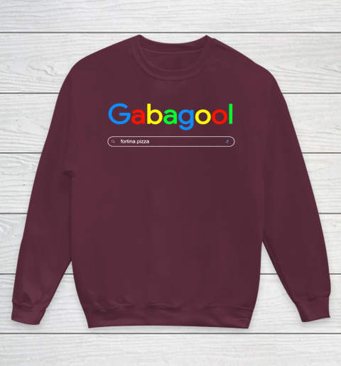 Gabagool Google Youth Sweatshirt 4