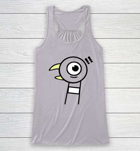 This Is My Book Character Costume Funny Pigeon Reading Day Racerback Tank 2