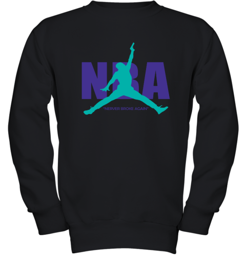 Young Boy NBA Youth Sweatshirt