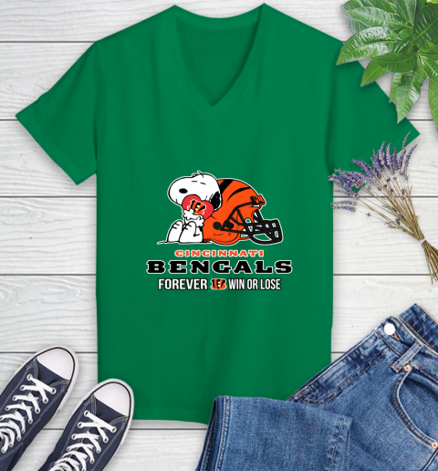 NFL The Peanuts Movie Snoopy Forever Win Or Lose Football Cincinnati Bengals 81