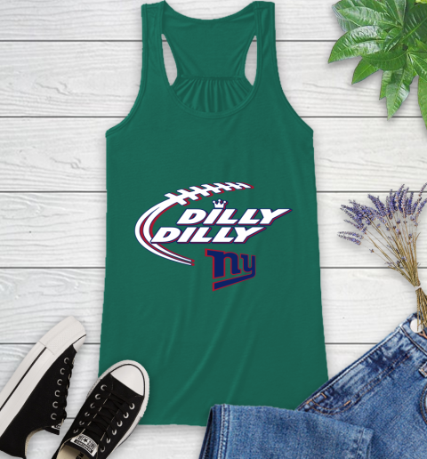 NFL New York Giants Dilly Dilly Football Sports Racerback Tank 7