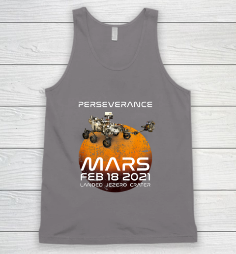 Perseverance Mars Rover Landing 2021 Nasa Mission Tank Top 6