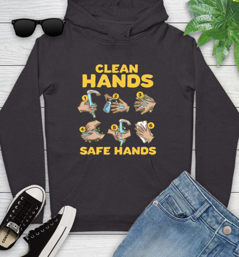 Nurse Shirt Washing Clean Hands Safe Hand Hygiene Wash Save T Shirt Youth Hoodie 6