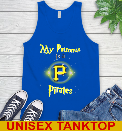 MLB Baseball Harry Potter My Patronus Is A Pittsburgh Pirates Tank Top 4