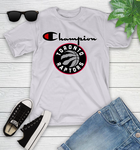 NBA Basketball Toronto Raptors Champion Shirt Youth T-Shirt 2