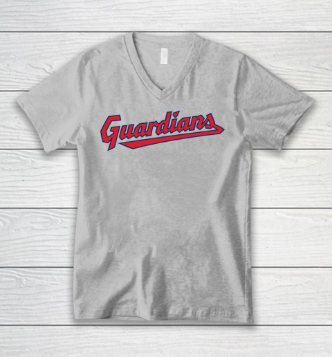 Cleveland Guardians t shirt V-Neck T-Shirt 4