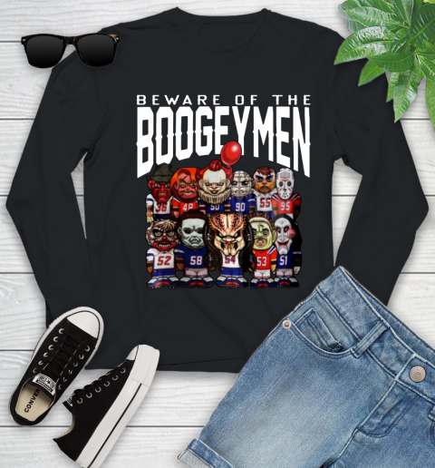 Boogeymen Patriots Youth Long Sleeve