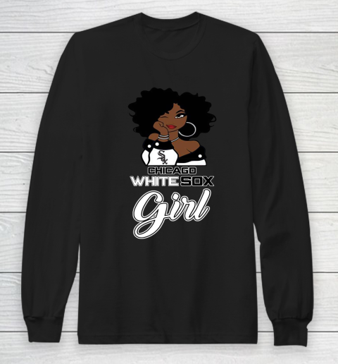 Chicago White Sox Girl MLB Long Sleeve T-Shirt