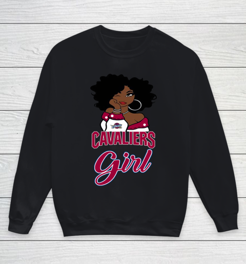Cleveland Cavaliers Girl NBA Youth Sweatshirt