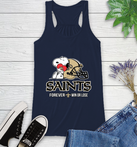NFL The Peanuts Movie Snoopy Forever Win Or Lose Football New Orleans Saints 48