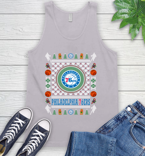 Philadelphia 76ers Merry Christmas NBA Basketball Loyal Fan Ugly Shirt 70