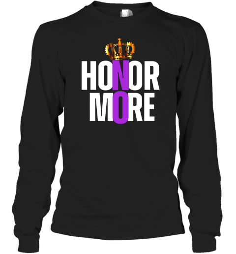 Honor No More Kingdom Long Sleeve T-Shirt