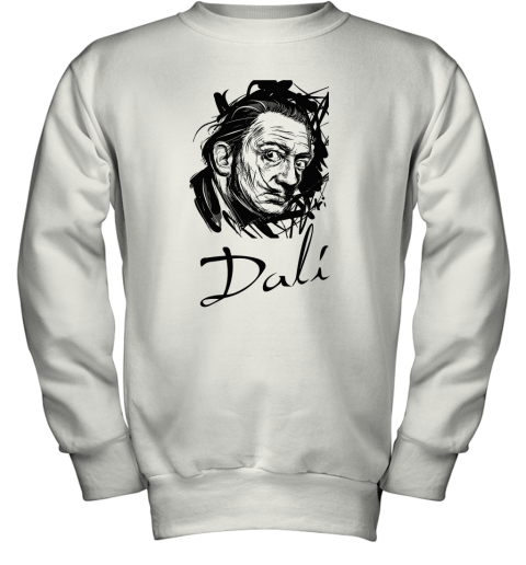 Salvador Dali Youth Sweatshirt