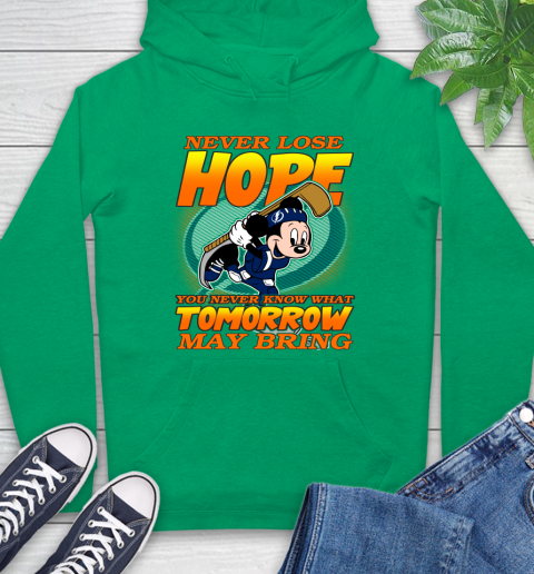 Tampa Bay Lightning NHL Hockey ootball Mickey Disney Never Lose Hope Hoodie 8
