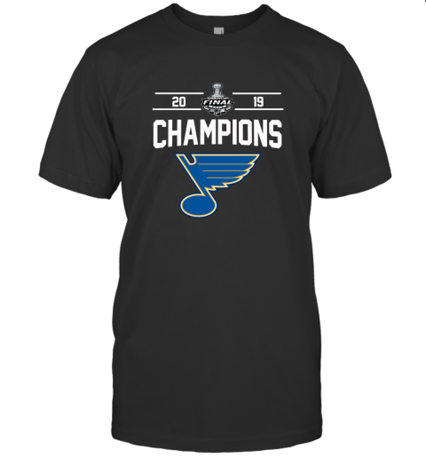 St. Louis Blues Champions Stanley Cup Final 2019 shirt Hoodie T-Shirt