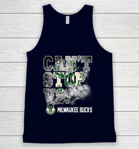 NBA Milwaukee Bucks Basketball Can't Stop Vs Tank Top 2