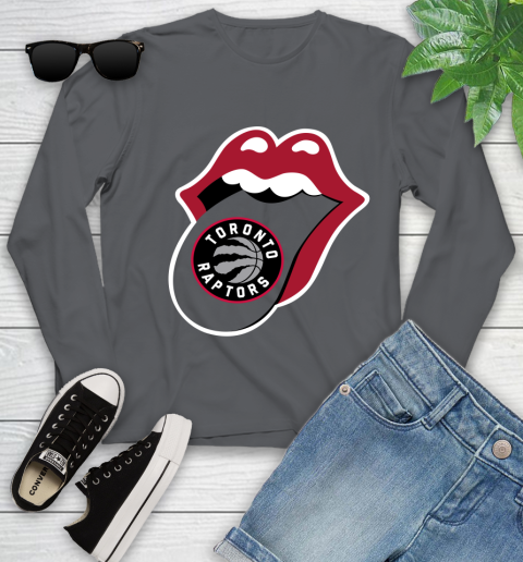Toronto Raptors NBA Basketball Lips I Root For My Team Adoring Fan 132