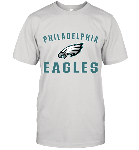 Philadelphia Eagles NFL Line Gray Victory Unisex Jersey Tee