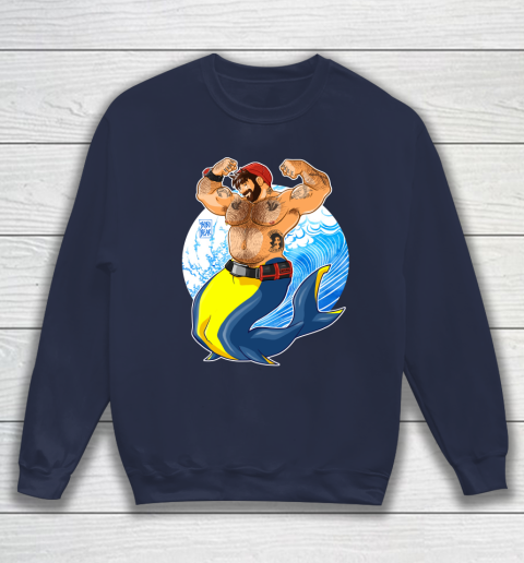 ADAM LIKES SCUBA DIVING LGBT Gay Pride Sweatshirt Tee For Sports