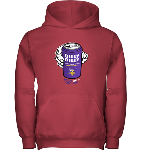 NFL Minnesota Vikings Dilly Dilly Football Sports Youth Hoodie