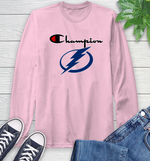 NHL Hockey Tampa Bay Lightning Champion Shirt Long Sleeve T-Shirt 8