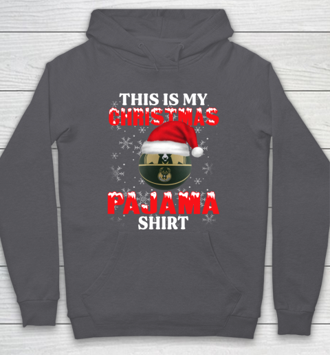 Milwaukee Bucks This Is My Christmas Pajama Shirt NBA Hoodie 4