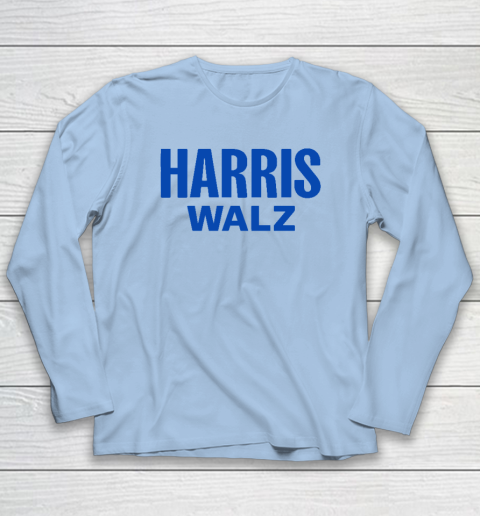 Harris Walz Long Sleeve T-Shirt 5