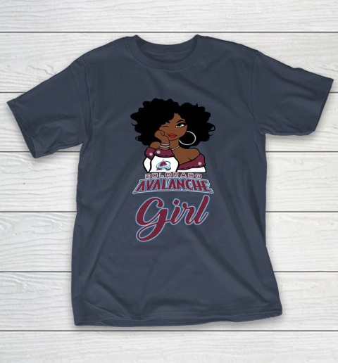 Colorado Avalanche Girl NHL T-Shirt 4