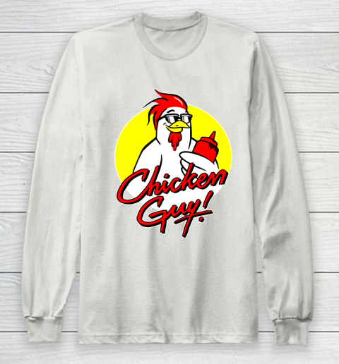 Chicken Guy Long Sleeve T-Shirt 9