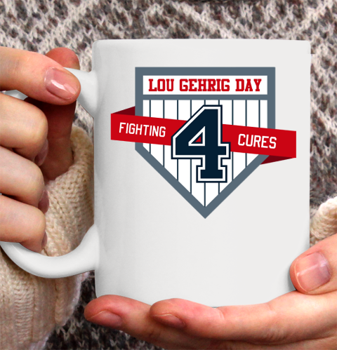 Lou Gehrig Day Ceramic Mug 11oz 2