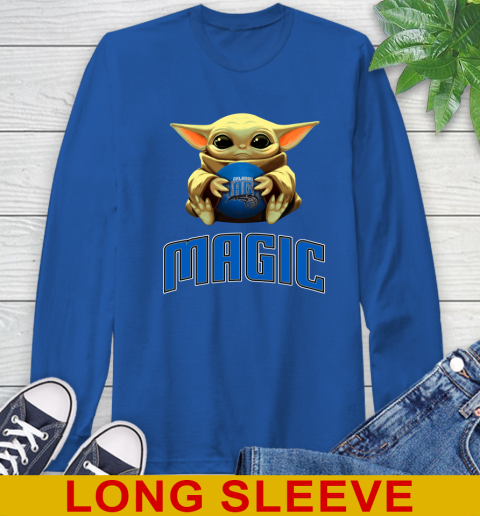 NBA Basketball Orlando Magic Star Wars Baby Yoda Shirt 66