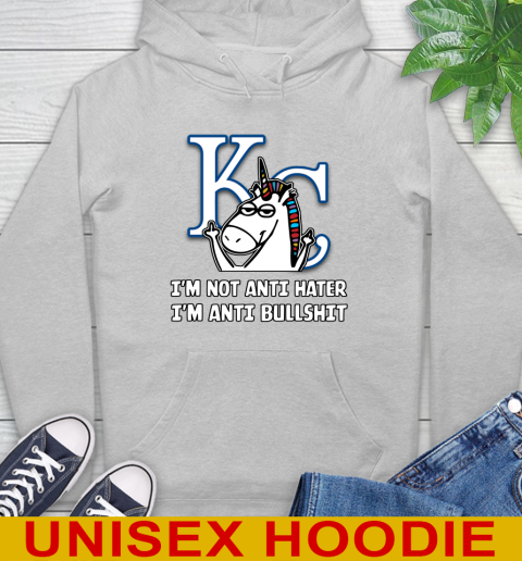 Los Angeles Angels MLB Baseball Unicorn I'm Not Anti Hater I'm Anti Bullshit (2) Hoodie 6