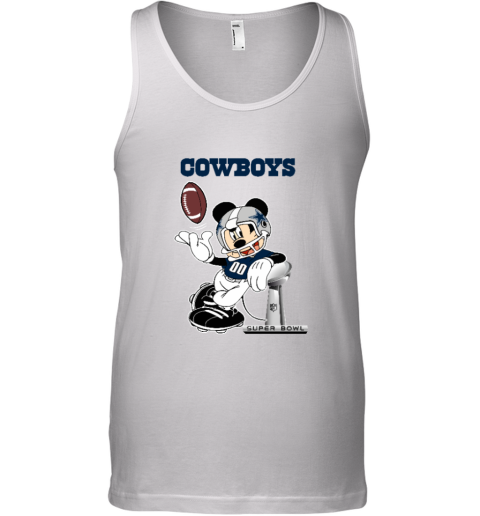 Dallas Cowboys Shirt, NFL Gift, NFC Championship, Disney Mickey