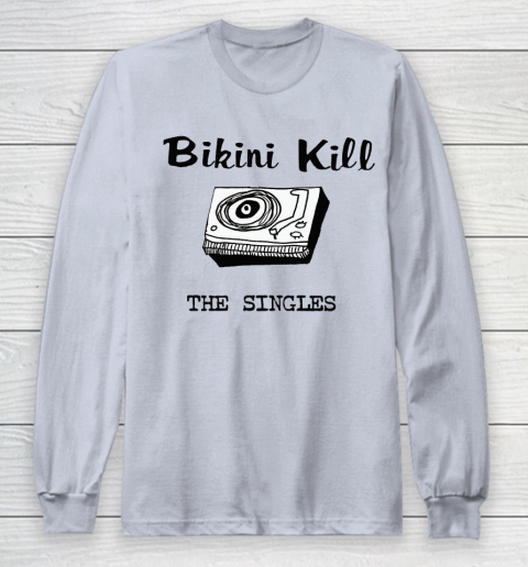 Bikini Kill The Singles Long Sleeve T-Shirt 4