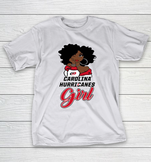 Carolina Hurricanes Girl NHL T-Shirt 12