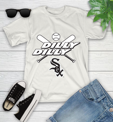 MLB Chicago White Sox Dilly Dilly Baseball Sports Youth T-Shirt