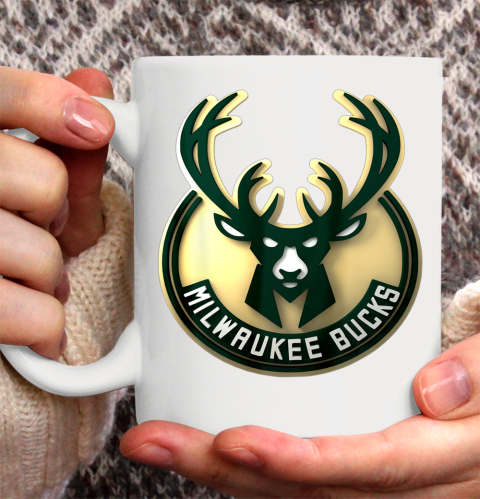 Bucks Championship NBA tshirt Fear Deer Milwaukee Basketball Ceramic Mug 11oz