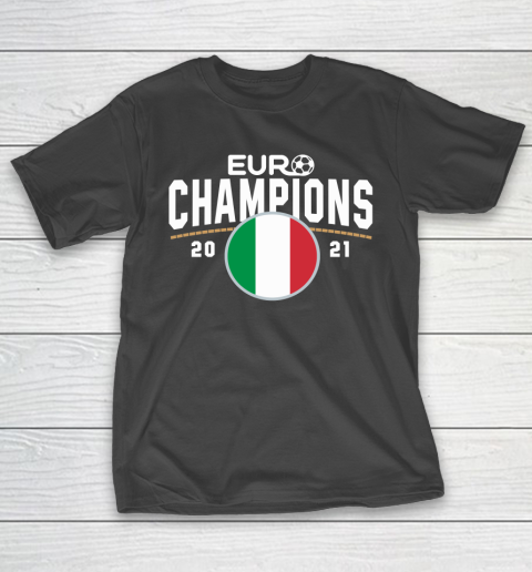 Italy Euro Champions 2020 2021 Football Italia T-Shirt