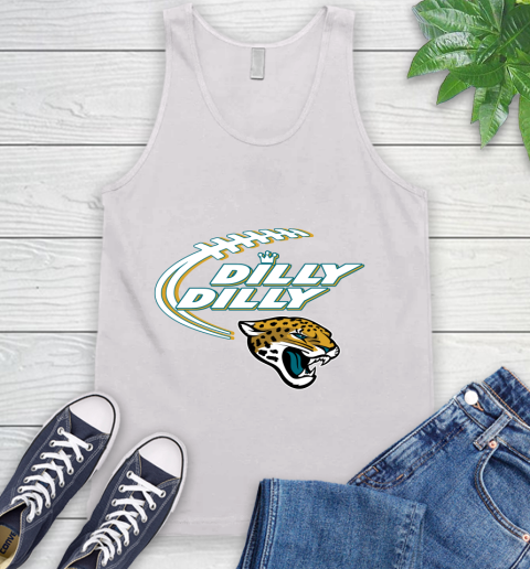 NFL Jacksonville Jaguars Dilly Dilly Football Sports Tank Top