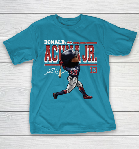 Ronald Acuna Jr Cartoon T-Shirt 7