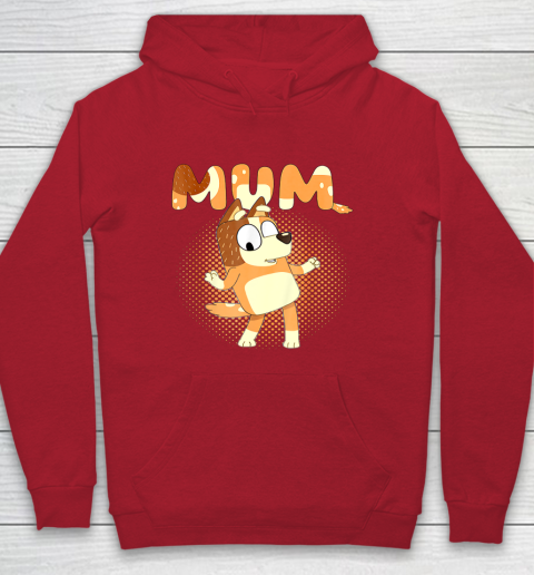Blueys and Mum Funny For Men Woman Kid Youth Hoodie 7