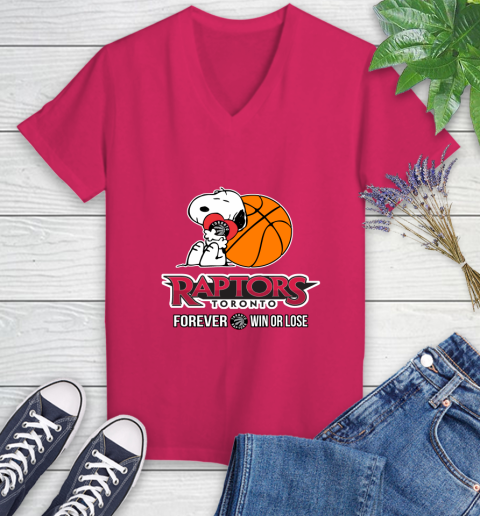 NBA The Peanuts Movie Snoopy Forever Win Or Lose Basketball Toronto Raptors 85