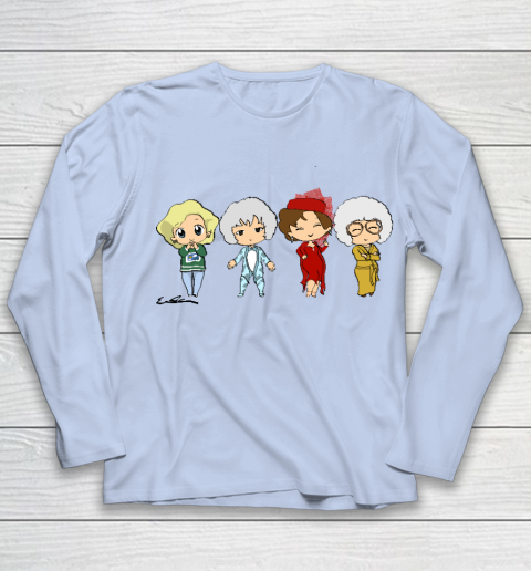 The Golden Girls  Chibis Youth Long Sleeve 5