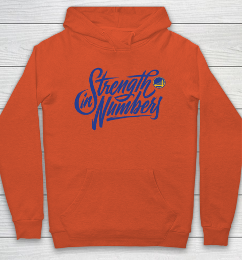 Strength in Numbers Warriors Hoodie