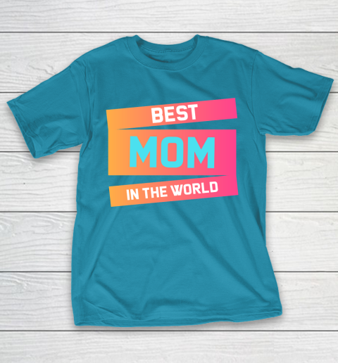 Mother's Day Funny Gift Ideas Apparel  All About MOm T-Shirt 7