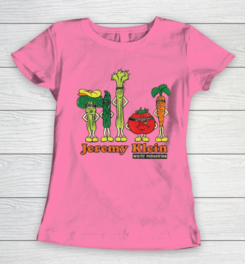 World Industries Shirt Jeremy Klein Skateboard Women's T-Shirt 9