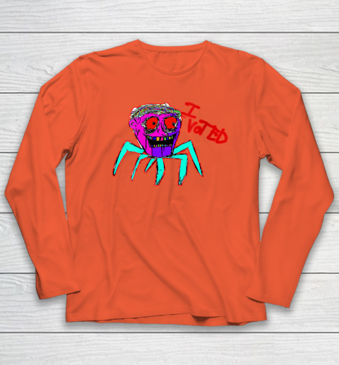 Hudson Rowan I Voted Long Sleeve T-Shirt 3
