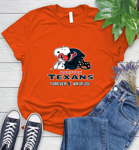 NFL The Peanuts Movie Snoopy Forever Win Or Lose Football Houston Texans 94