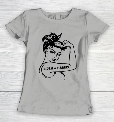 Biden Harris 2020  Joe Biden Kamala Harris Girl Empowerment Women's T-Shirt 8
